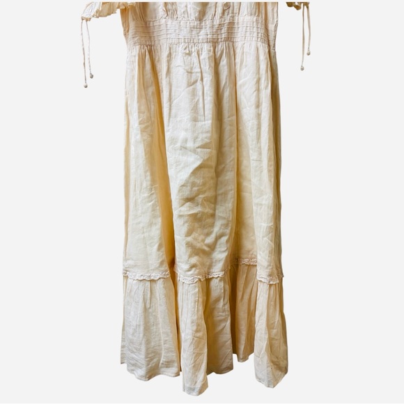 Cleobella | Sylvia Cream Midi Dress - Picture 4 of 15